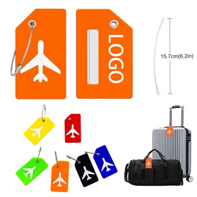 Silicone Luggage Tag