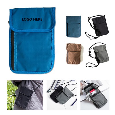 RFID-Safe Passport Pouch