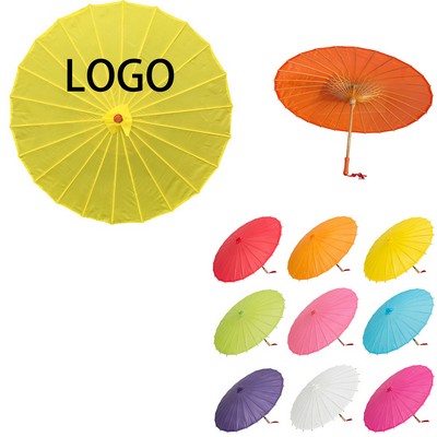 Retro Oil Paper Umbrella