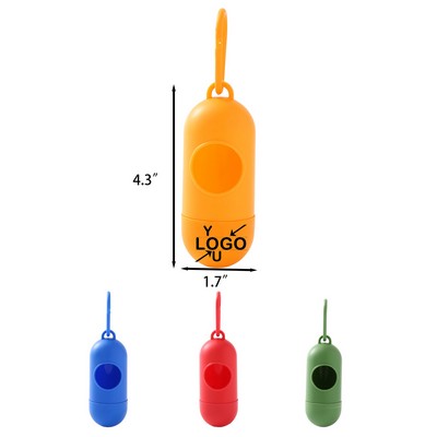 Compact Pet Waste Bag Holder