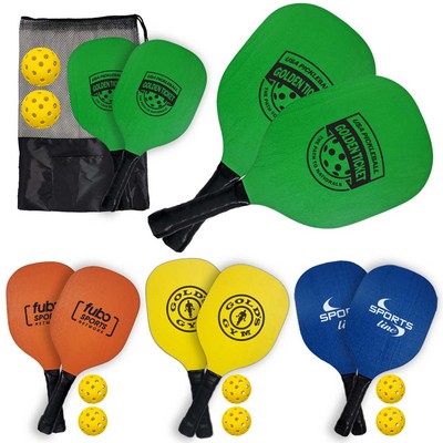 Pickleball Sports Paddle Game