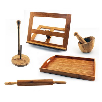 BergHoff Bamboo 6Pc Kitchen Prep Set