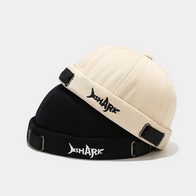 Adjustable Cotton Dockers Beanie Sailor Cap