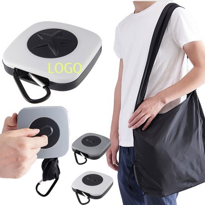 Square Storage Box with Shopping Bag