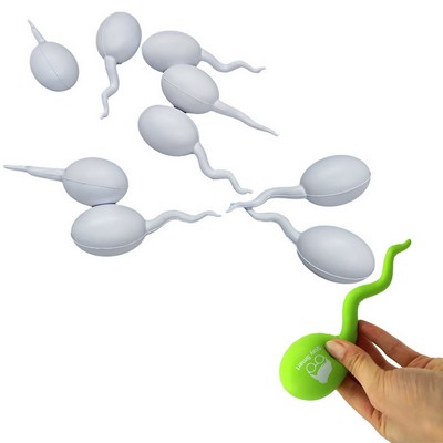 Sperm Squeezies Stress Ball