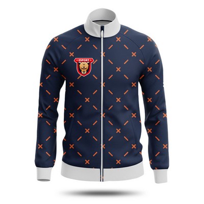 Unisex Performance Track Jacket Sublimated
