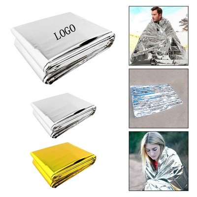 Emergency Survival Thermal Blanket Kit