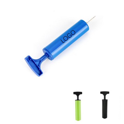 Portable Hand Air Pump with Needle