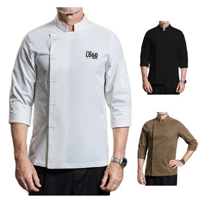 Work Chef Shirt Jacket