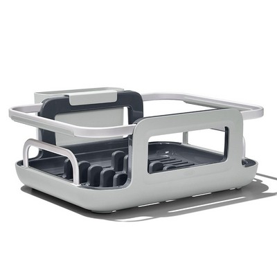OXO Good Grips Aluminum Over The Sink Dish Rack