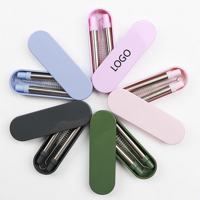 Detachable Folding Stainless Steel Straw