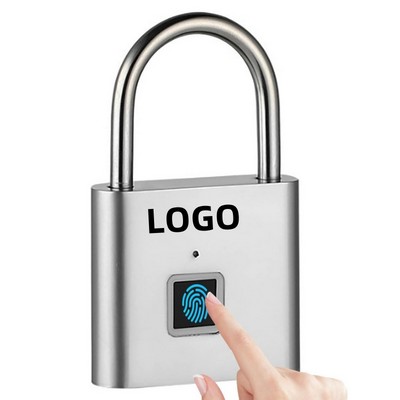 Fingerprint Padlock Locker Lock Keyless Biometric Padlock Fingerprint Lock Combination Gate Locks