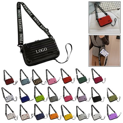 Waterproof Hard Shell Cosmetic Bag