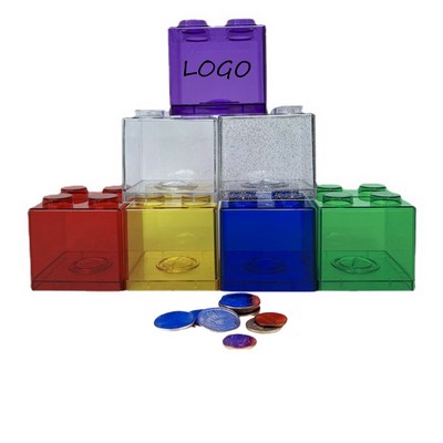 Money Stack Coin Bank