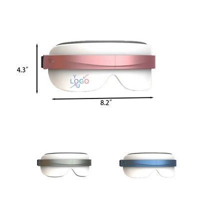 Heated Electric Eye Massager for Stress Relief