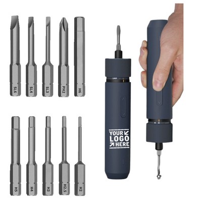 Portable Electric Screwdriver Rechargeable