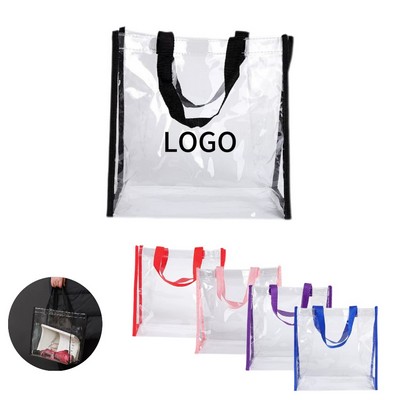 Pvc Clear Tote Bag