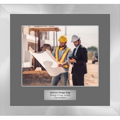 Midland - Picture Frame - Horizontal Image (Silver)