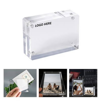 Double-Sided Full-Color Acrylic Display Frame/Award (5"x7")