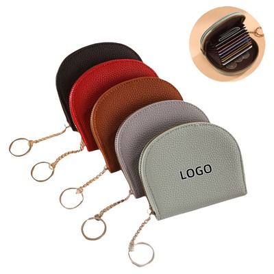 Shell-Shaped Multi-Card Slot Wallet