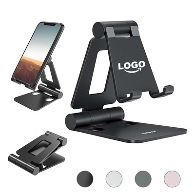 Dual Folding Metal Phone Stand