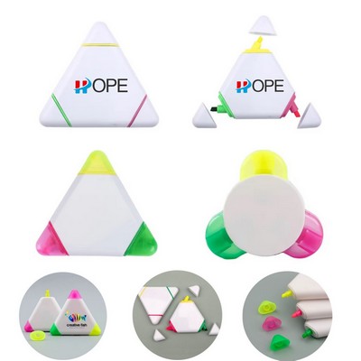 3 In 1 Highlighter Marker Pen