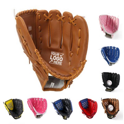 PVC leather Baseball Batting Glove