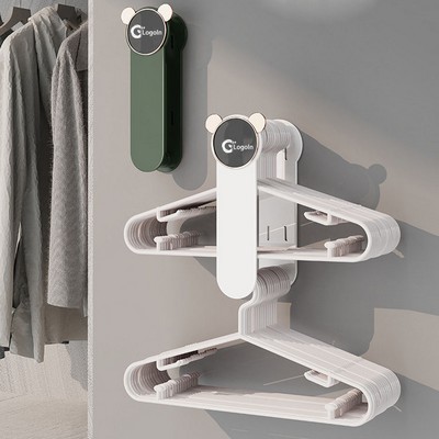 Retractable Storage Hanger Holder Case Organizer