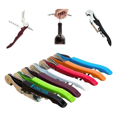 Stainless Steel Corkscrew Wine Opener