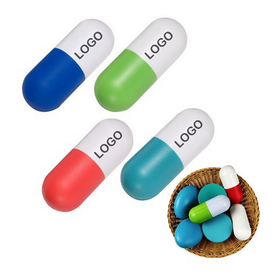 Capsule Shaped Stress Reliever