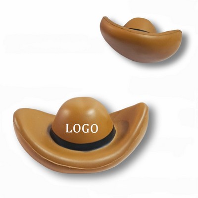 Cowboy Hat Stress Ball