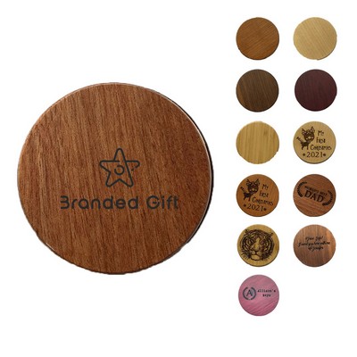 Custom Wooden Nickel