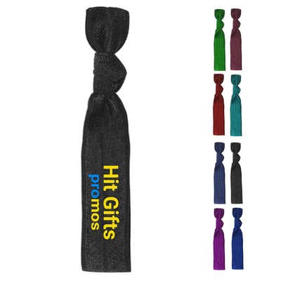 Elastic Knotted Hair Tie