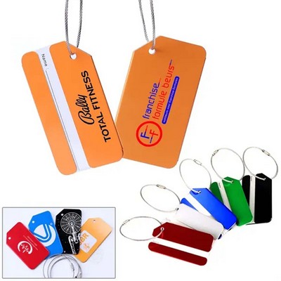 Aluminum Luggage Tags