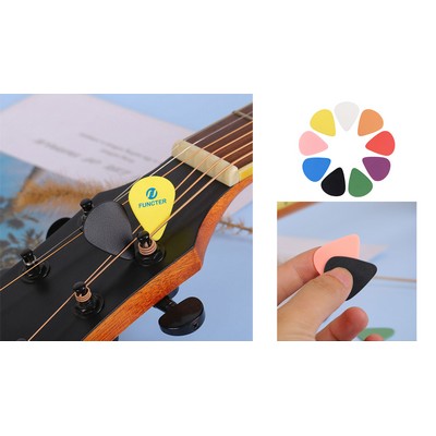 0.96mm Thickness Matte Frosted ABS Guitar Picks
