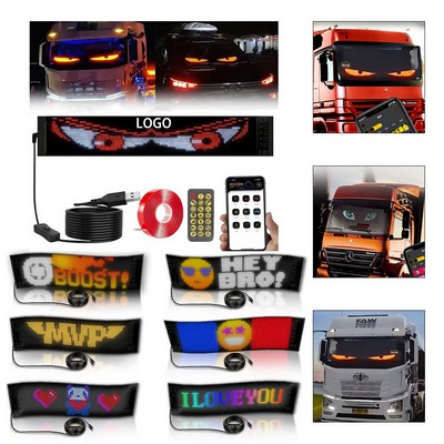 Wireless Scrolling LED Digital Display Board