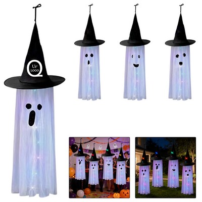 Luminous Face Shaped Skirt Wizard Hat