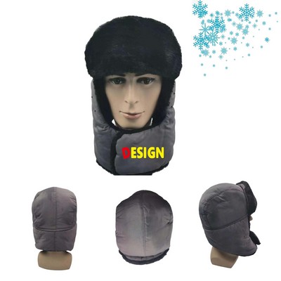 Winter Trooper Trapper Hat