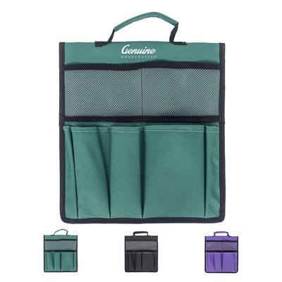 Gardener's Portable Kneeler Tool Tote Bag