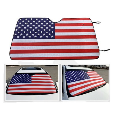 American Flag Sunshades