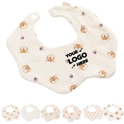 Pure Cotton Baby Bib
