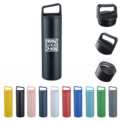 Outdoor Sports Vacuum Water Bottle 20oz