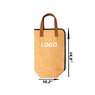 Reusable Tyvek Insulated Bbq Bag