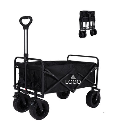 Collapsible Outdoor Utility Wagon Cart