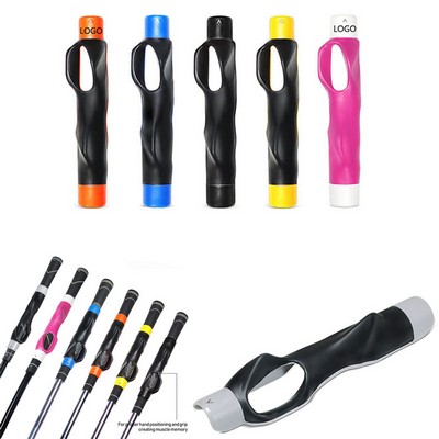 Golf Club Grip Corrector Swing Tranining