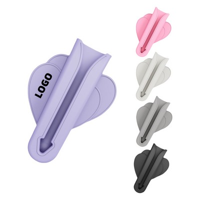 Multifunctional Silicone Lipstick Phone Holder Case