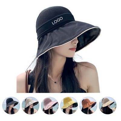 Hat Without Top and Wide Brim