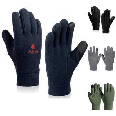 Polar Fleece Warm Gloves