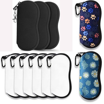 Neoprene Zipper Sunglasses Soft Case