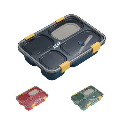 3 Compartments Bento Box
